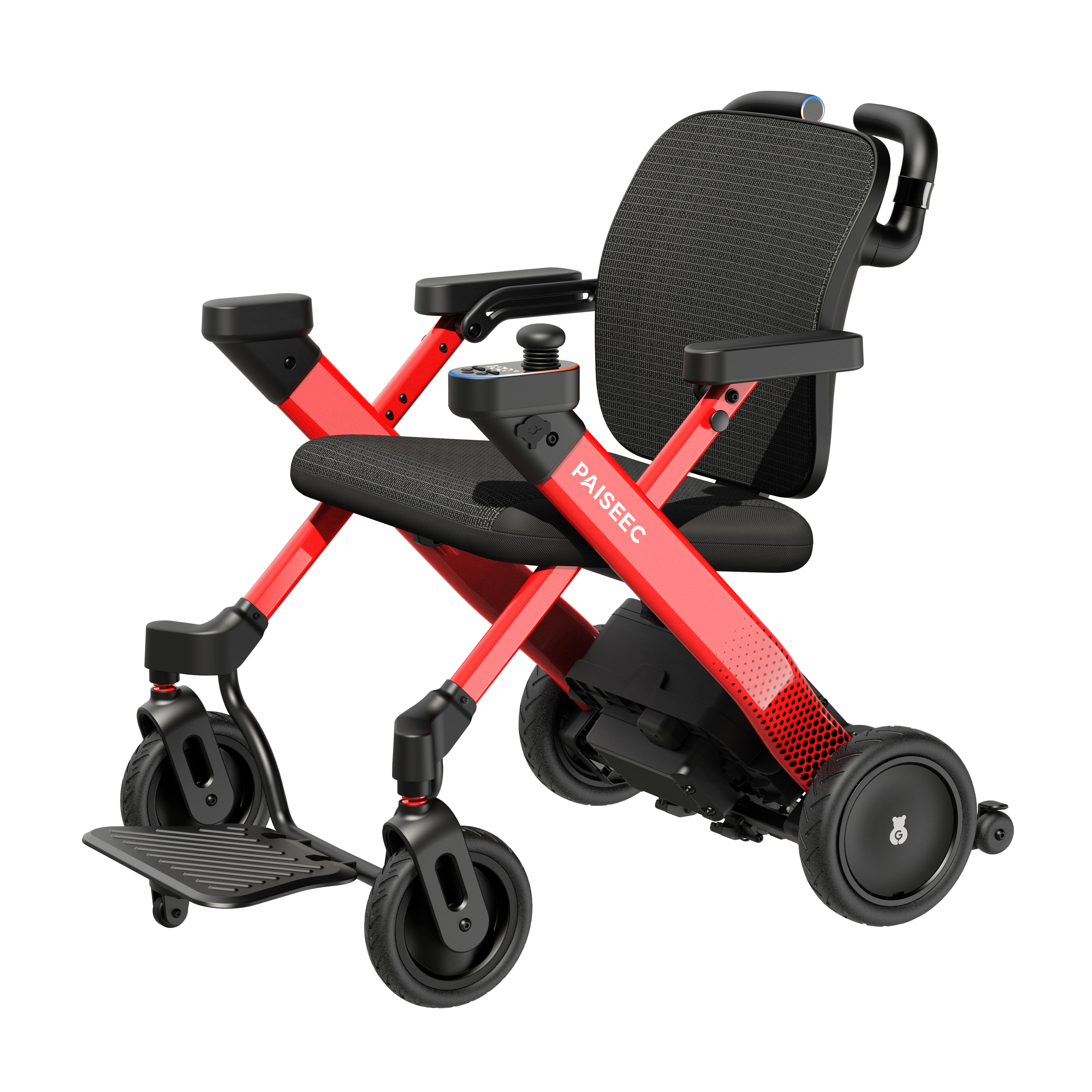 Paiseec 3-in-1 Electric Wheelchair W3