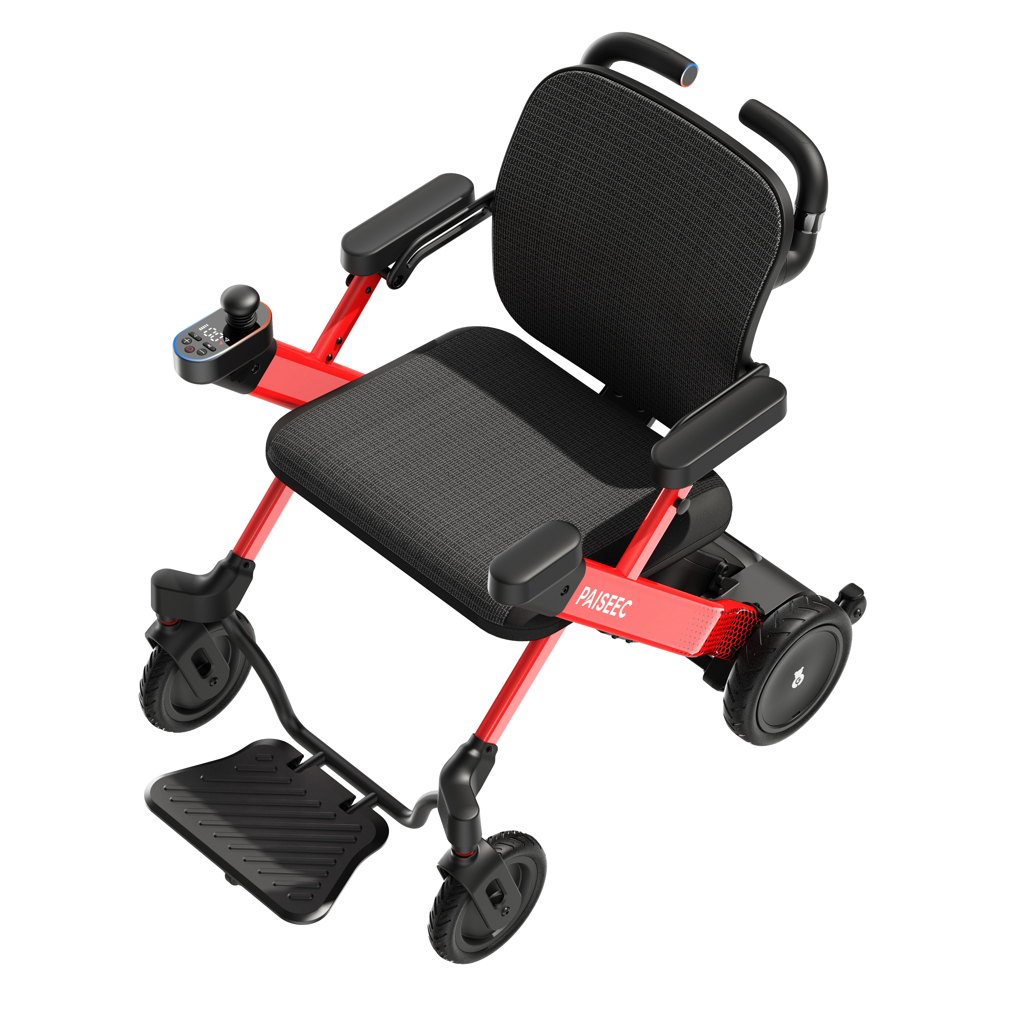 Paiseec 3-in-1 Electric Wheelchair W3