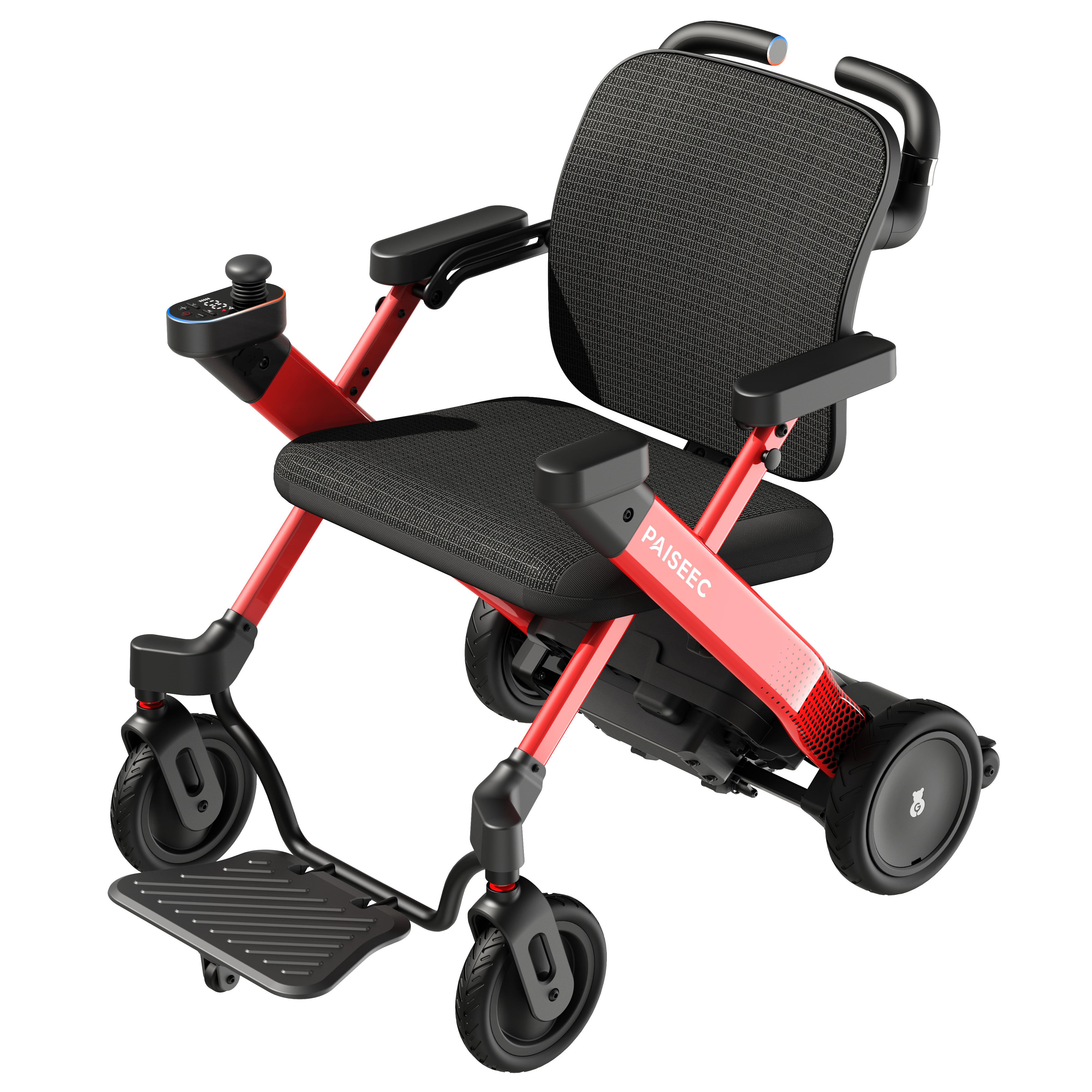 Paiseec 3-in-1 Electric Wheelchair W3