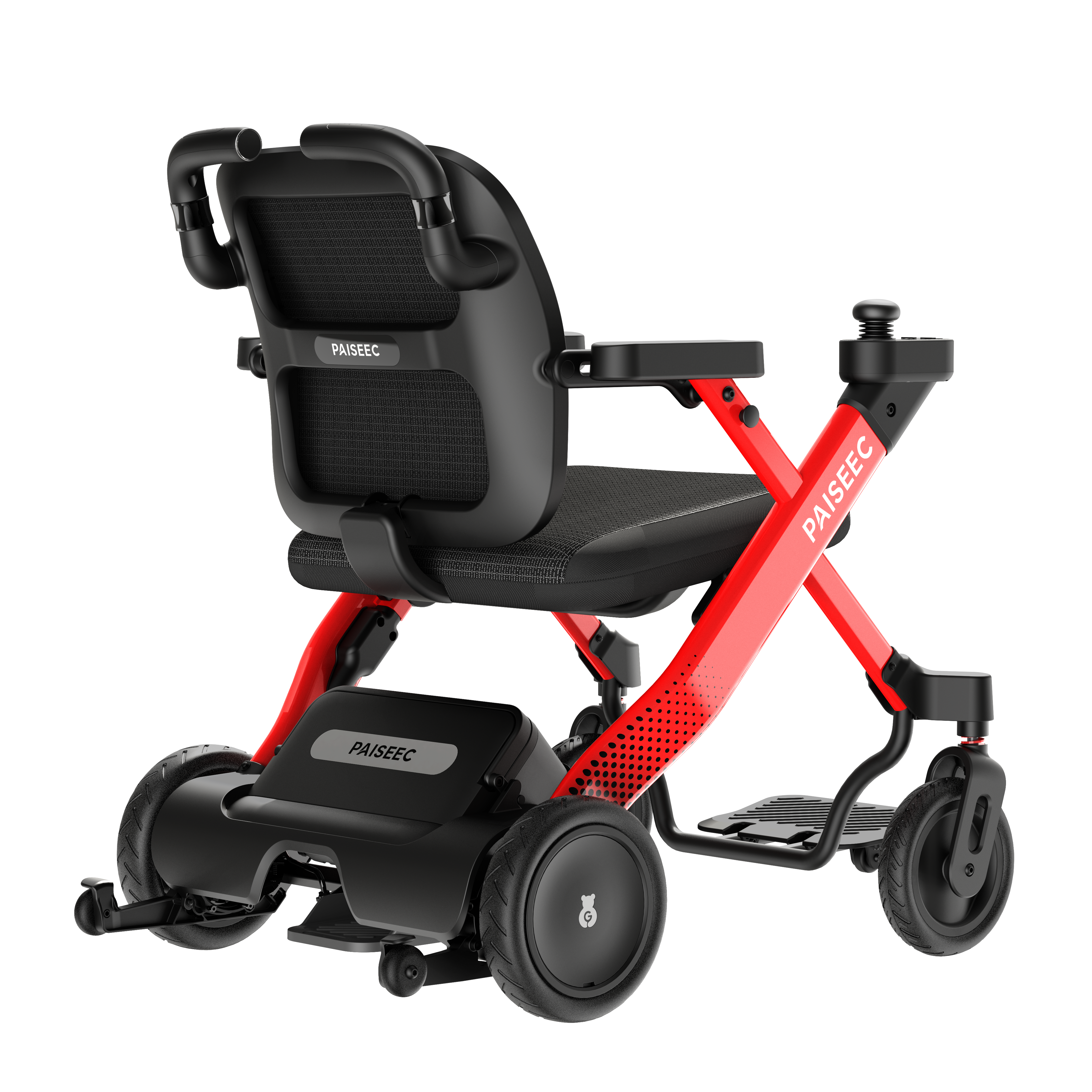 Paiseec 3-in-1 Electric Wheelchair W3