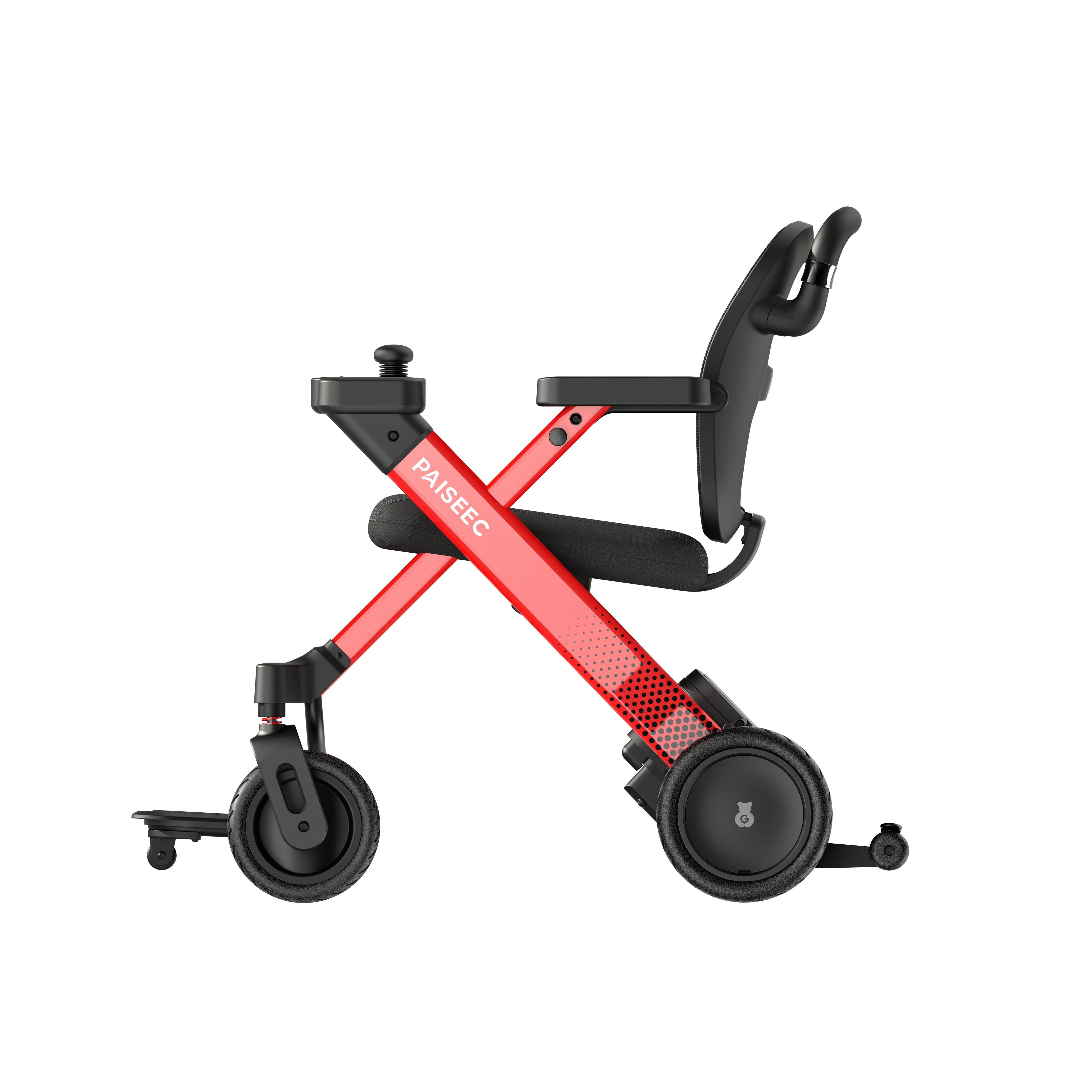 Paiseec 3-in-1 Electric Wheelchair W3