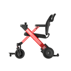 Paiseec 3-in-1 Electric Wheelchair W3