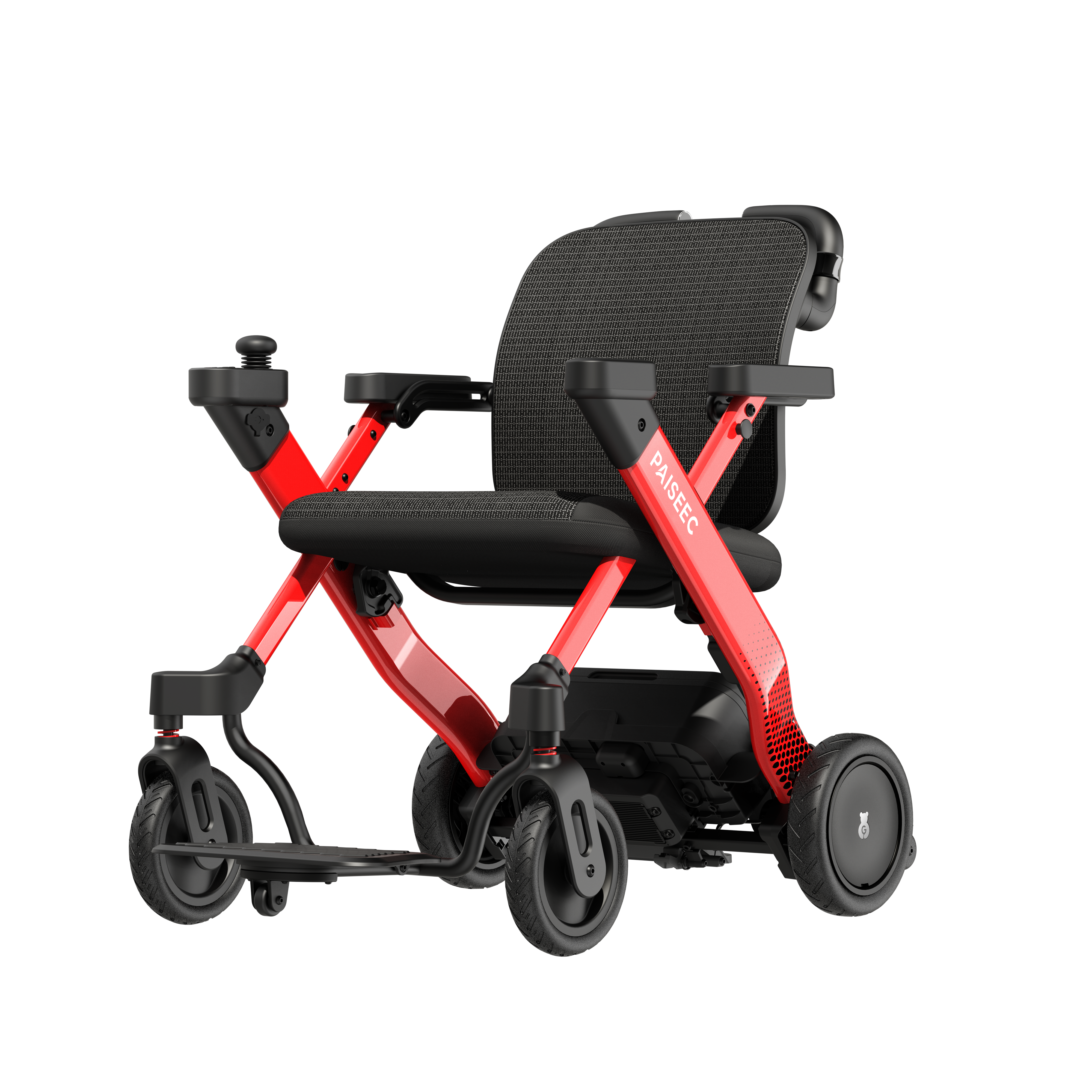 Paiseec 3-in-1 Electric Wheelchair W3