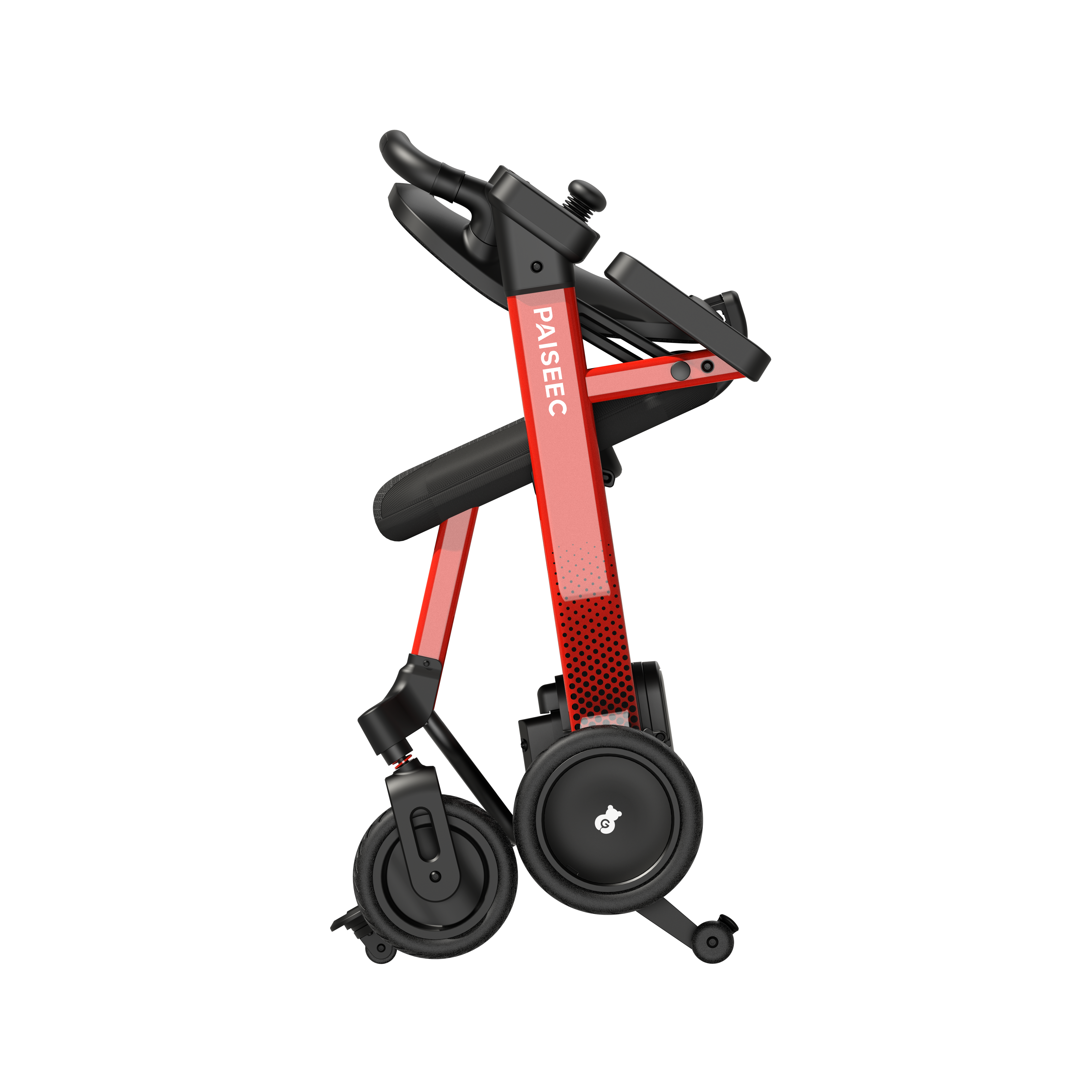 Paiseec 3-in-1 Electric Wheelchair W3