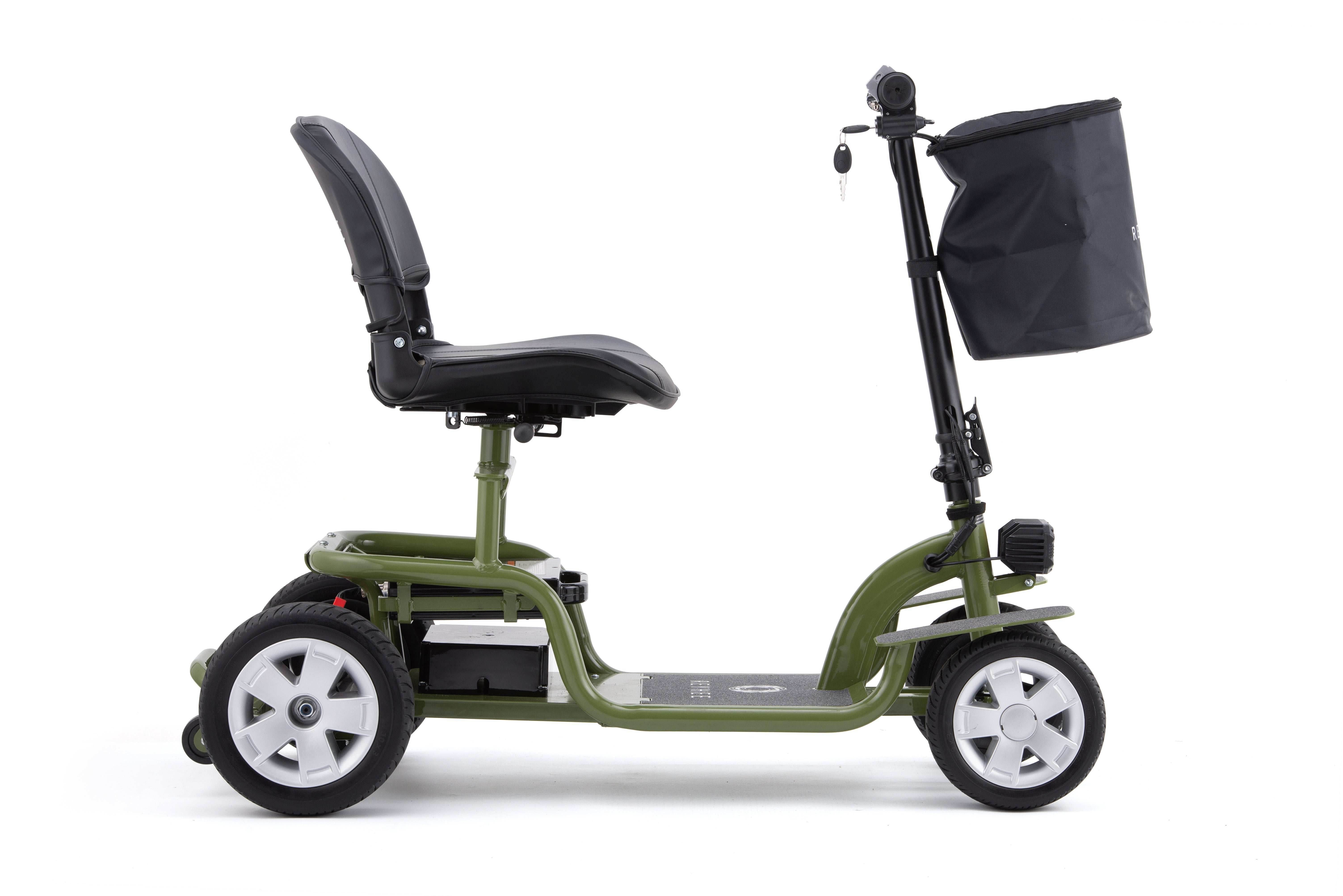 Reyhee EXO | Electric Foldable Mobility Scooter - Mobility Daddy