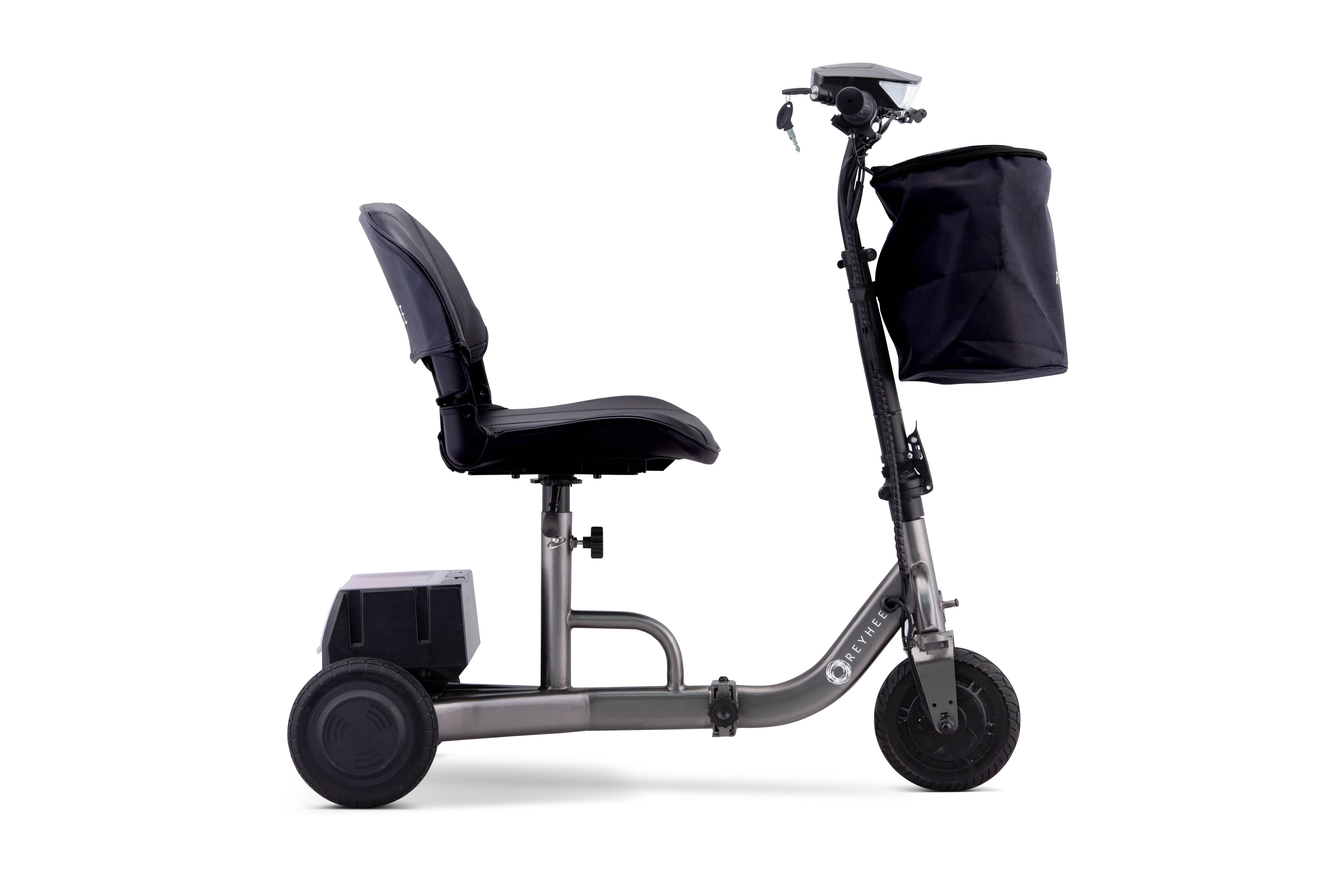 Reyhee Triad | Light Folding Electric Mobility Scooter - Mobility Daddy