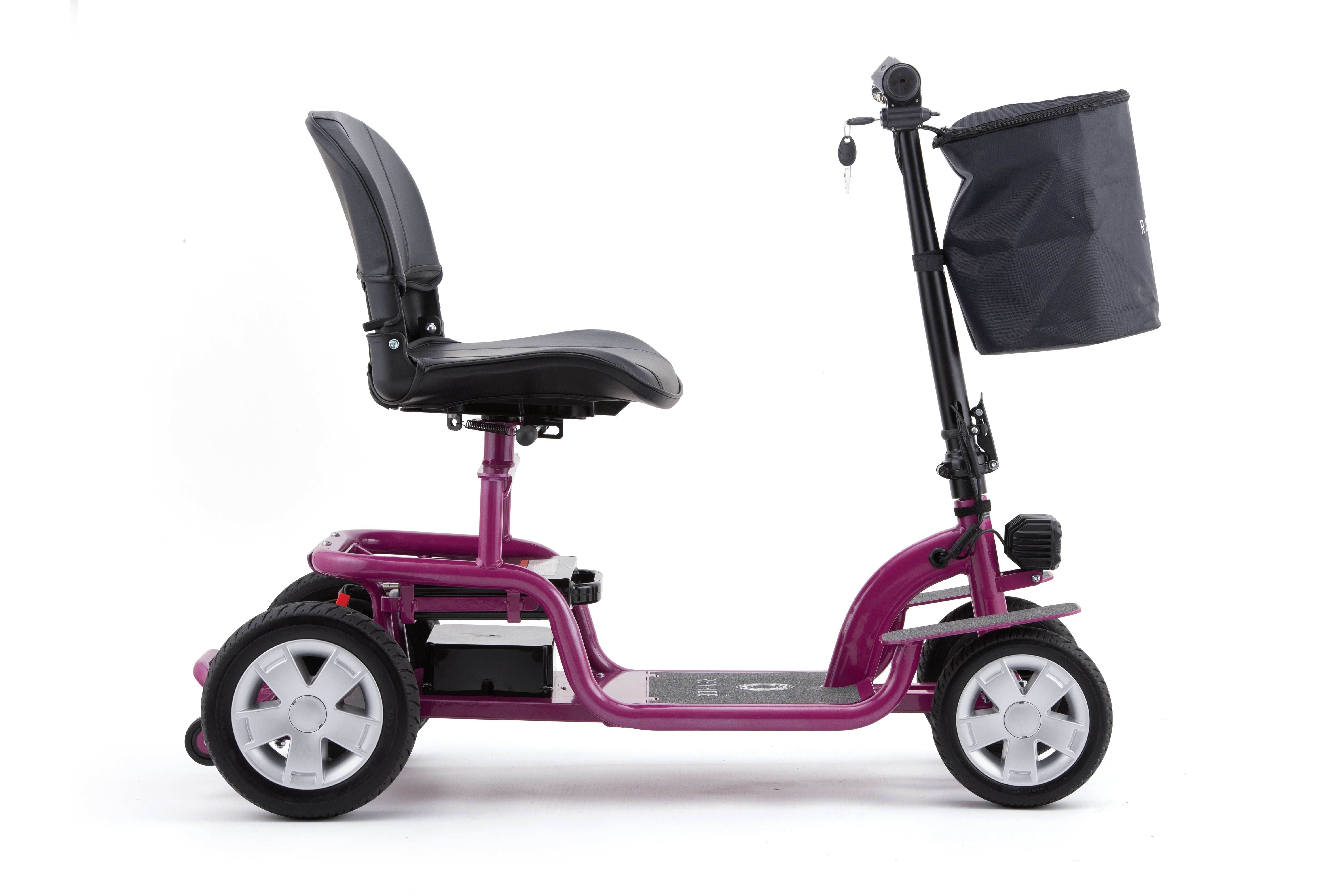 Reyhee EXO | Electric Foldable Mobility Scooter - Mobility Daddy