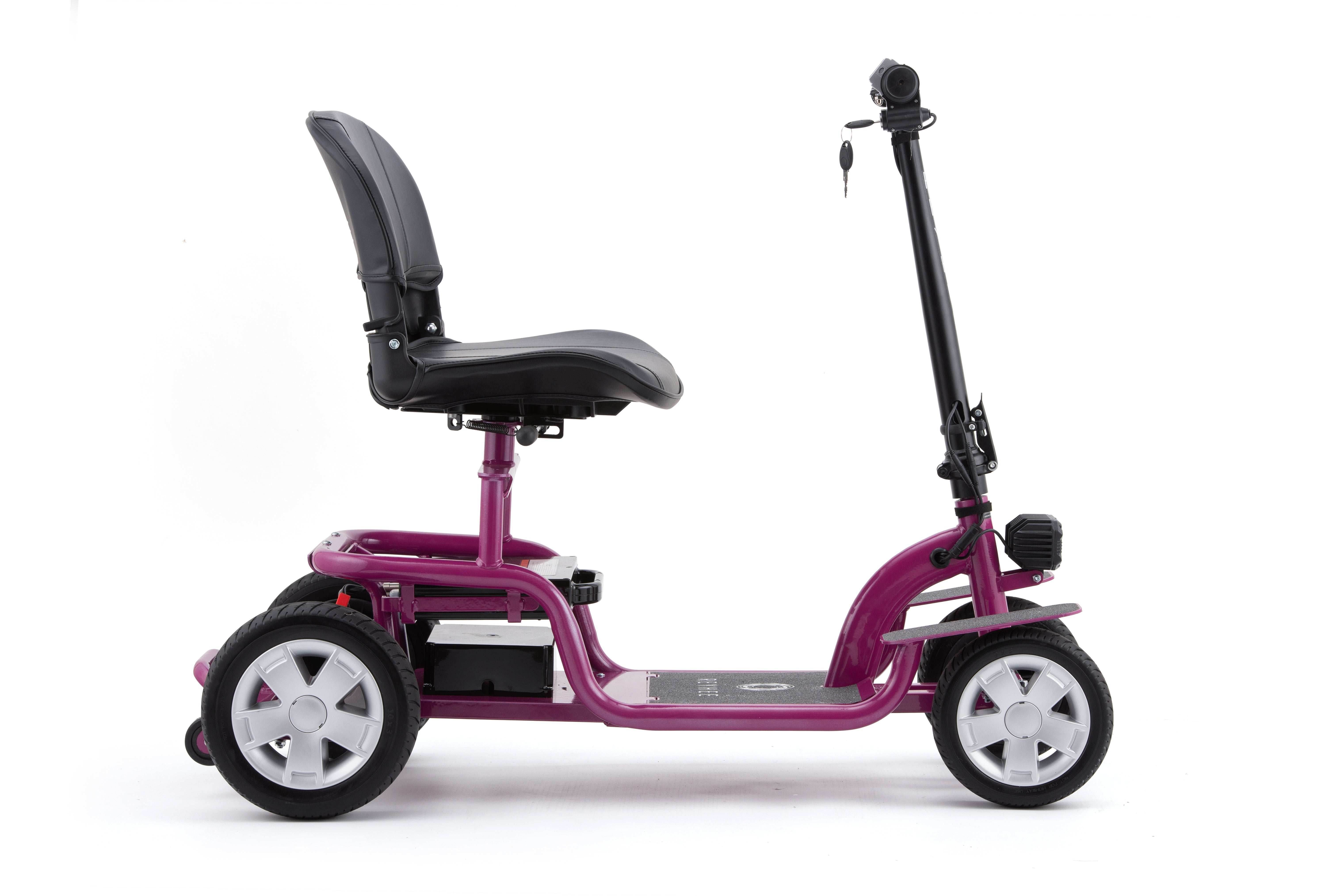 Reyhee EXO | Electric Foldable Mobility Scooter - Mobility Daddy