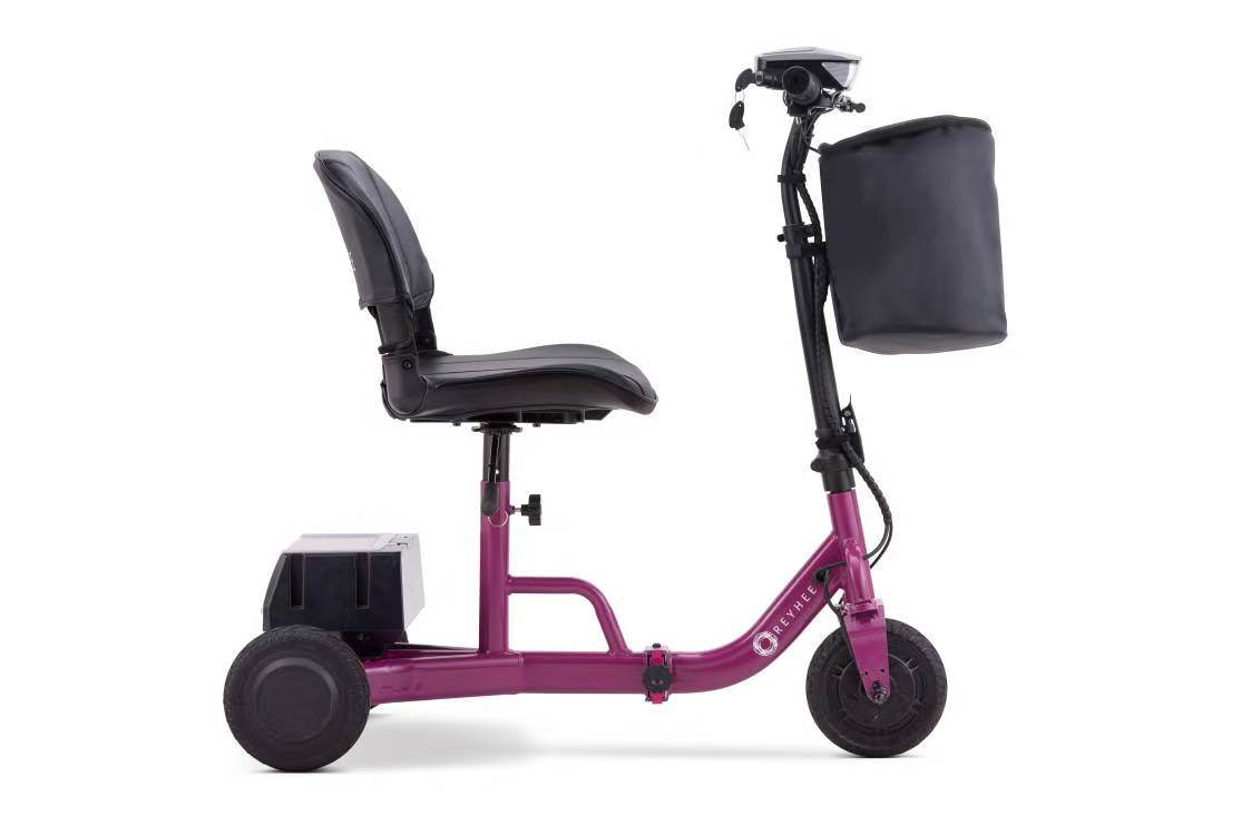 Reyhee Triad | Light Folding Electric Mobility Scooter - Mobility Daddy