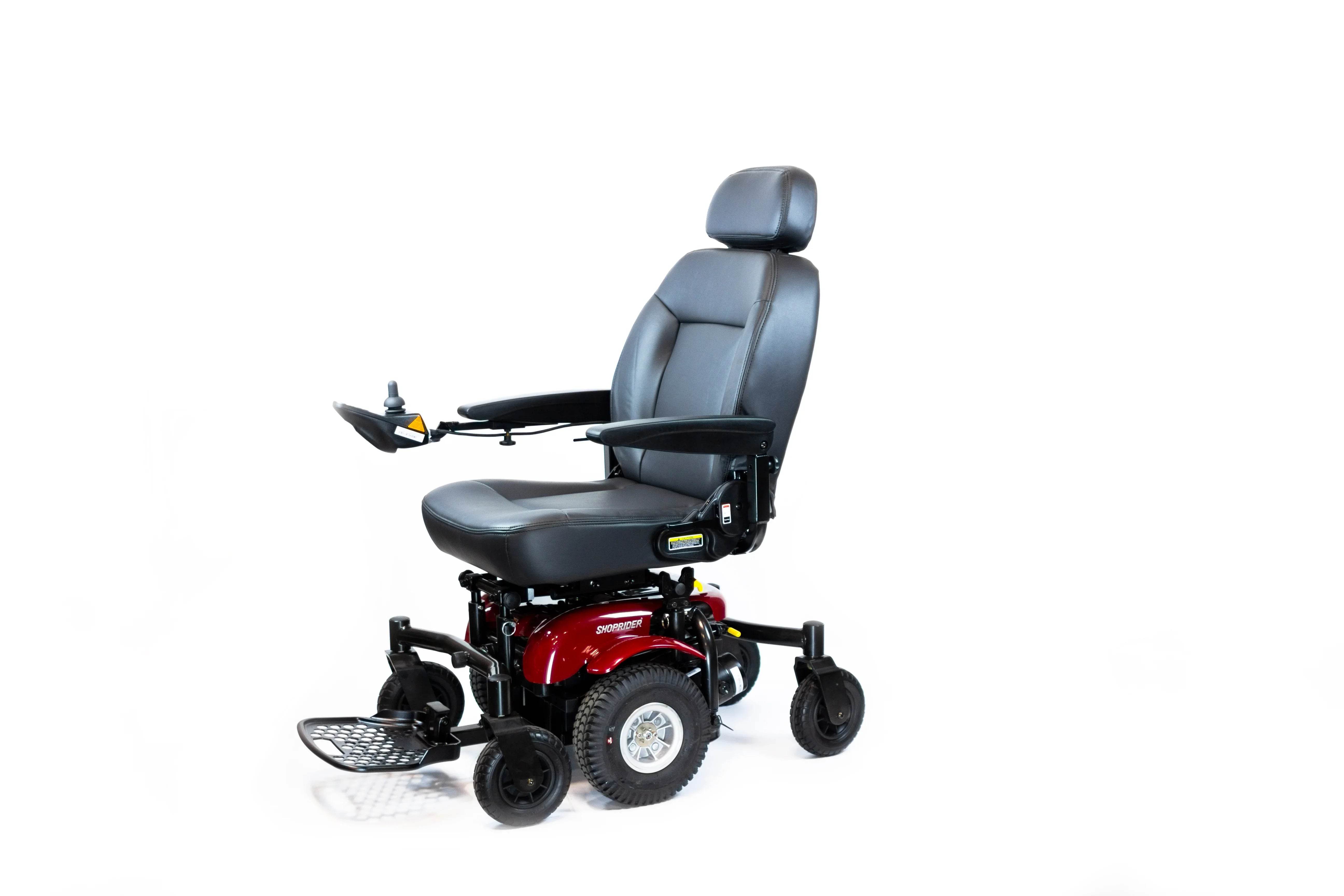 Shoprider Powerchair | 6Runner 10” 888WNLM - Mobility Daddy