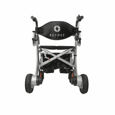 Reyhee Superlite | Electric Foldable Wheelchair & Rollator - Mobility Daddy