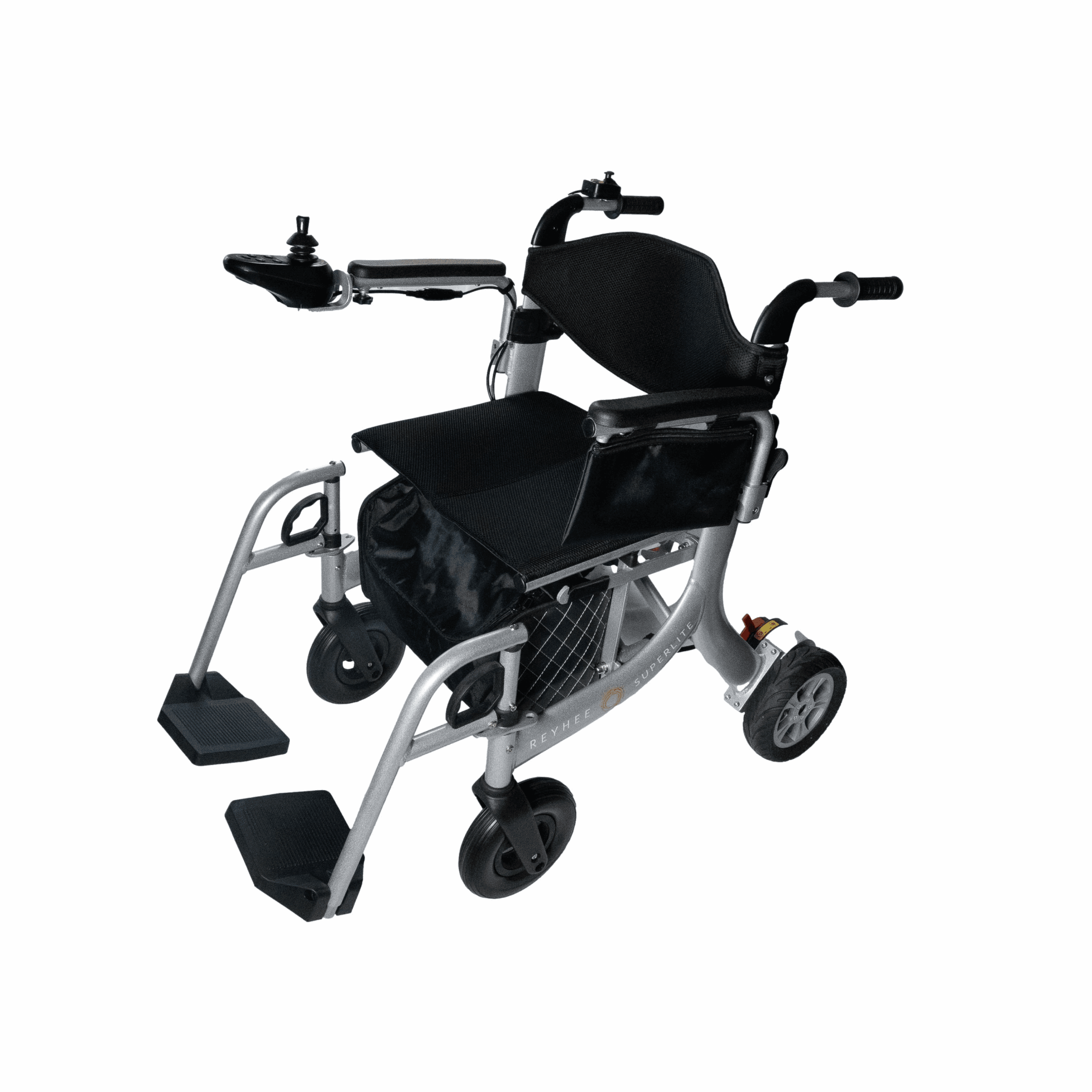 Reyhee Superlite | Electric Foldable Wheelchair & Rollator - Mobility Daddy