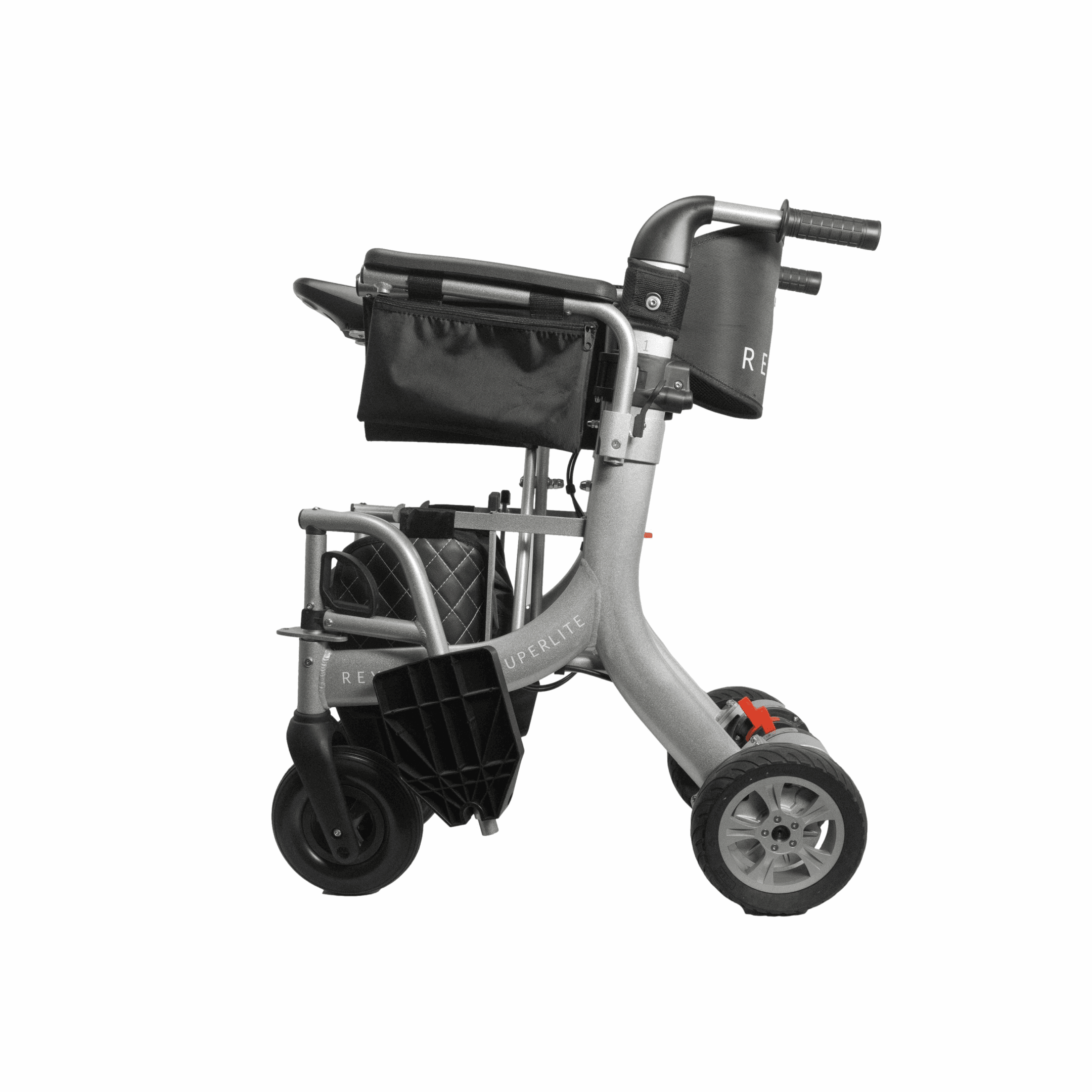 Reyhee Superlite | Electric Foldable Wheelchair & Rollator - Mobility Daddy