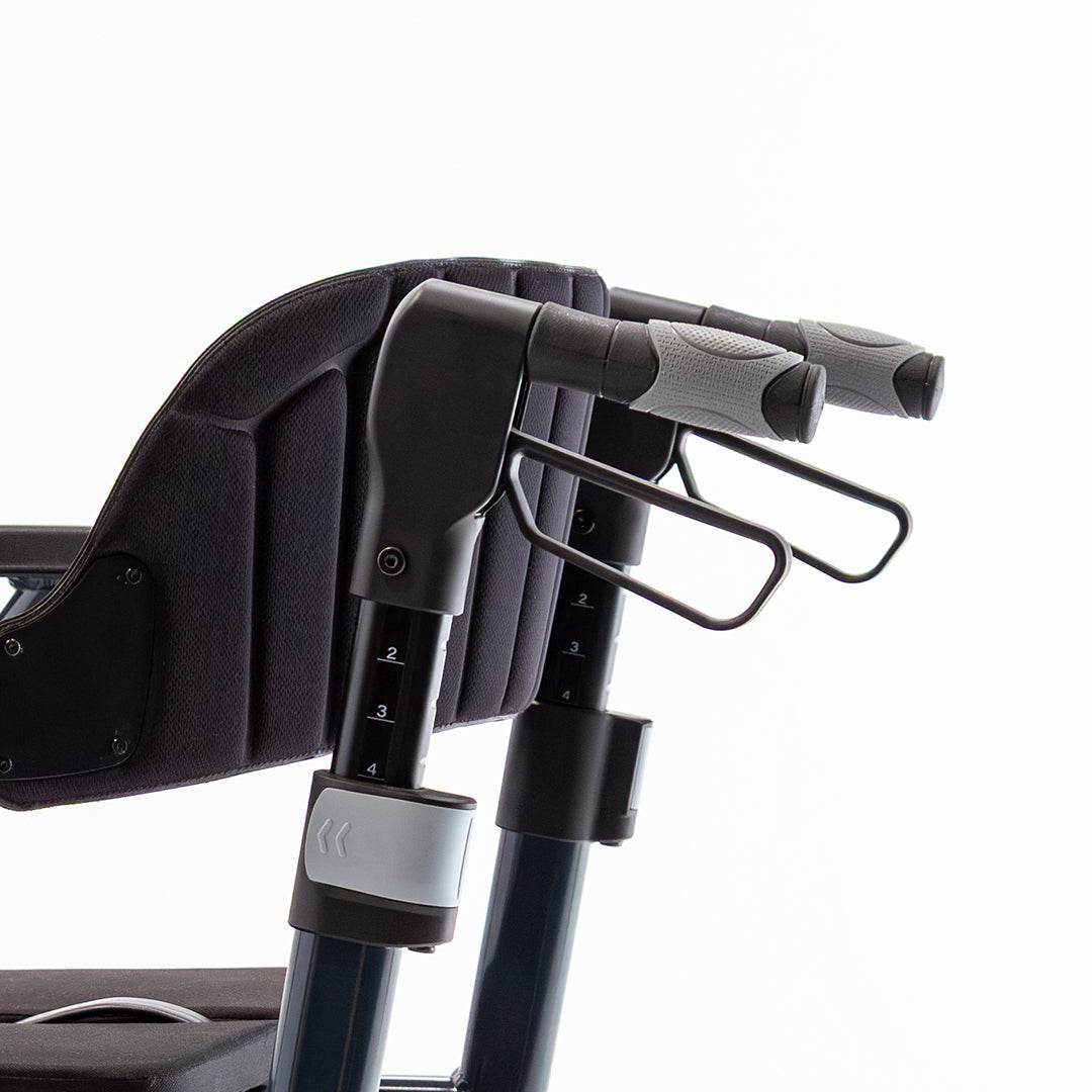 Triumph Prestige | 2-in-1 Rollator & Transport Chair - Mobility Daddy