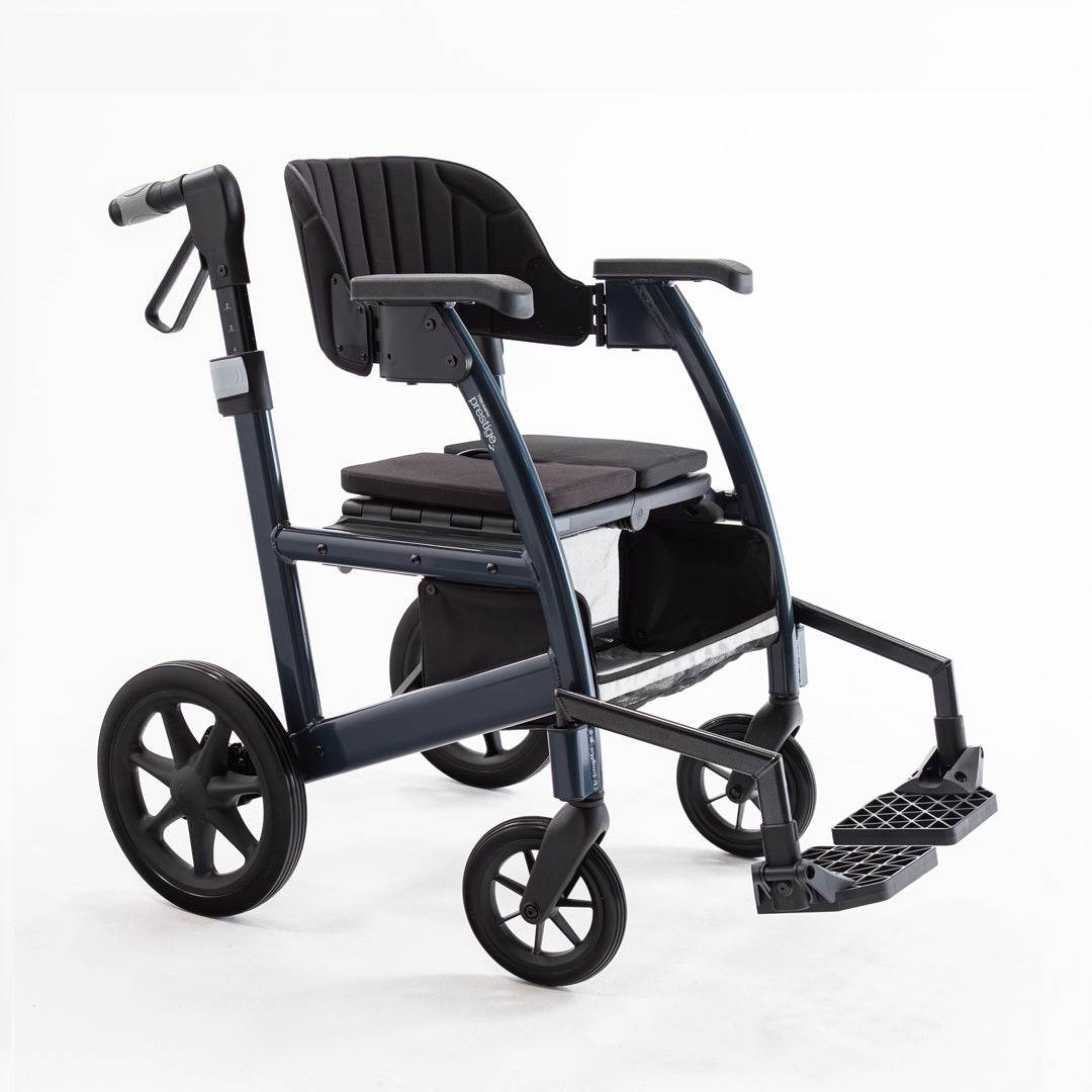 Triumph Prestige | 2-in-1 Rollator & Transport Chair - Mobility Daddy