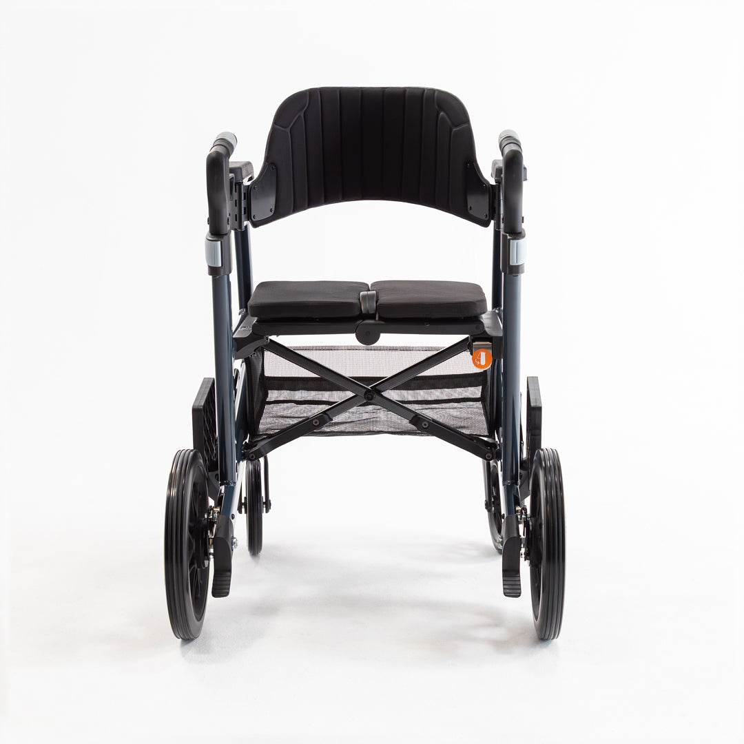 Triumph Prestige | 2-in-1 Rollator & Transport Chair - Mobility Daddy