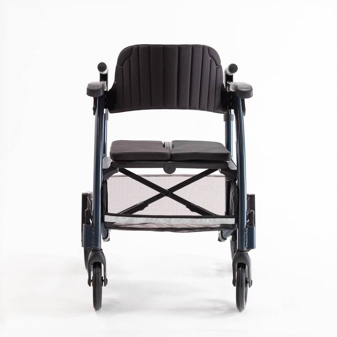 Triumph Prestige | 2-in-1 Rollator & Transport Chair - Mobility Daddy