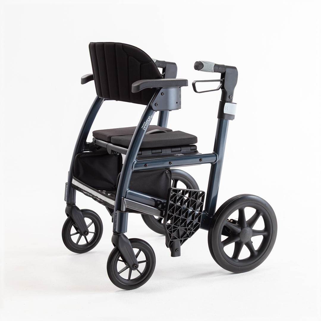 Triumph Prestige | 2-in-1 Rollator & Transport Chair - Mobility Daddy