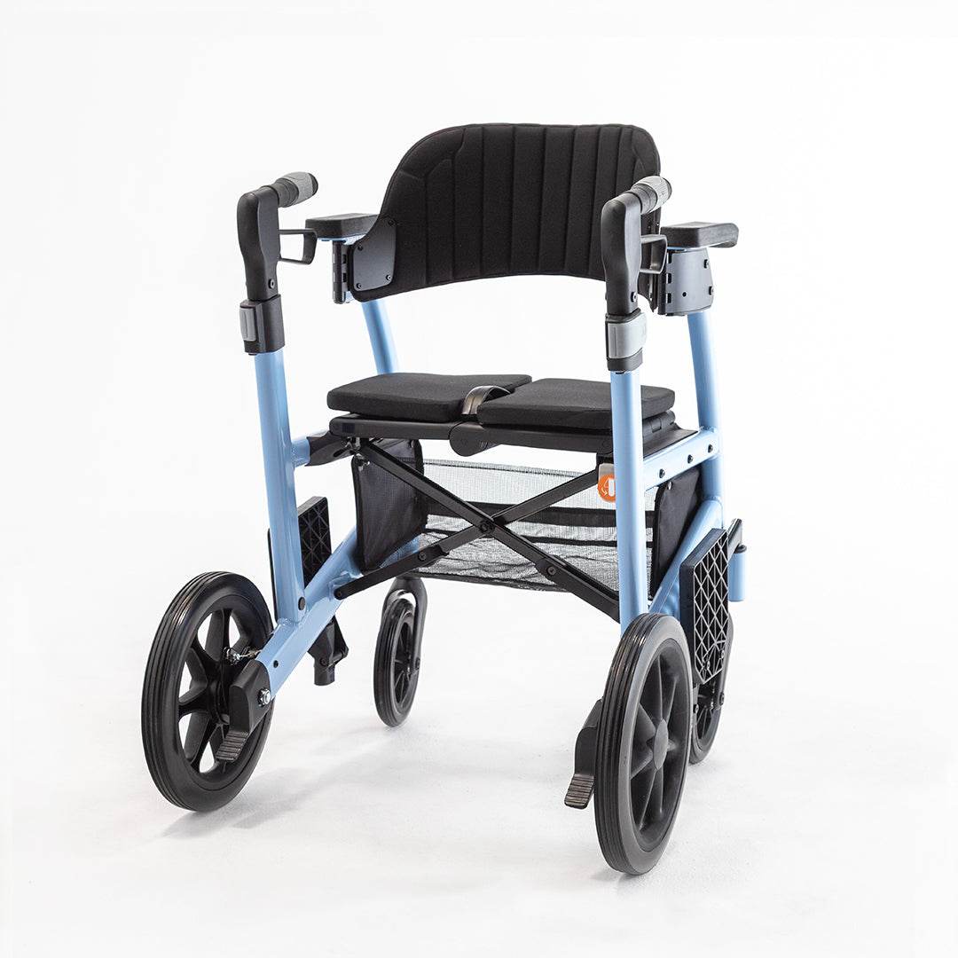 Triumph Prestige | 2-in-1 Rollator & Transport Chair - Mobility Daddy