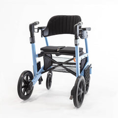 Triumph Prestige | 2-in-1 Rollator & Transport Chair - Mobility Daddy