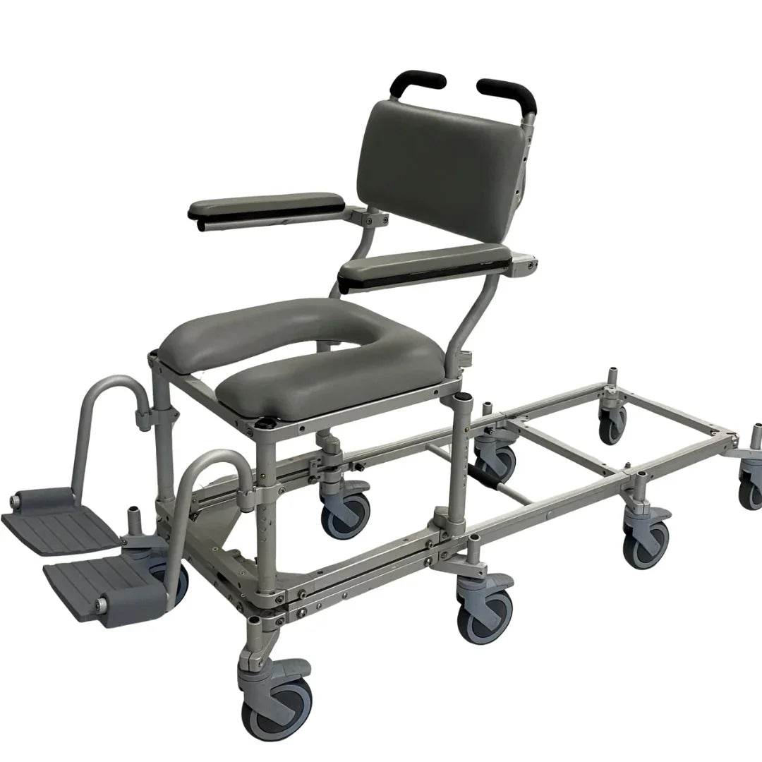 Nuprodx MC6000RS | Compact Rotating Chair with Sliding Platform - Mobility Daddy
