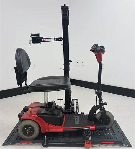 Wheelchair Carrier | Mini Electric Lift – Model 117 - Mobility Daddy
