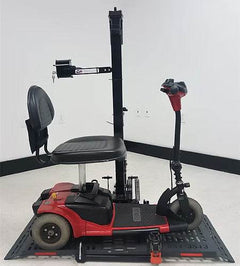 Wheelchair Carrier | Mini Electric Lift – Model 117 - Mobility Daddy