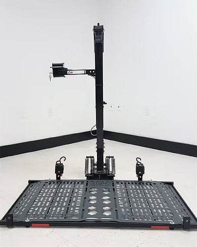 Wheelchair Carrier | Patriotic Electric Lift | Model US208 - Mobility Daddy