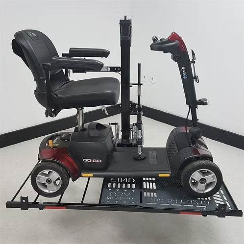 Wheelchair Carrier | Hold N’ Go Electric Lift – Model US218 - Mobility Daddy