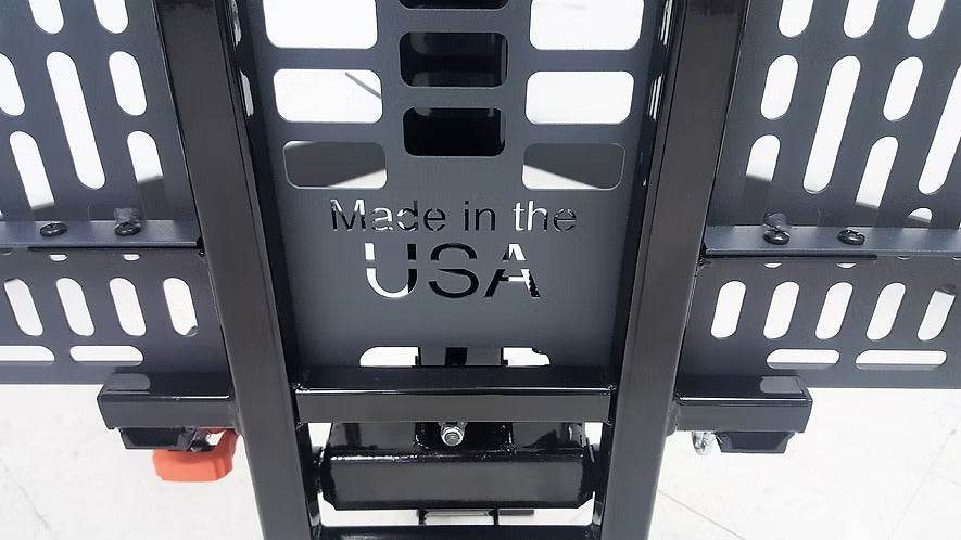Wheelchair Carrier | Mini Electric Lift – Model 117 - Mobility Daddy