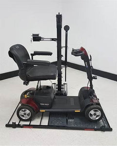 Wheelchair Carrier | Hold N’ Go Electric Lift – Model US218 - Mobility Daddy