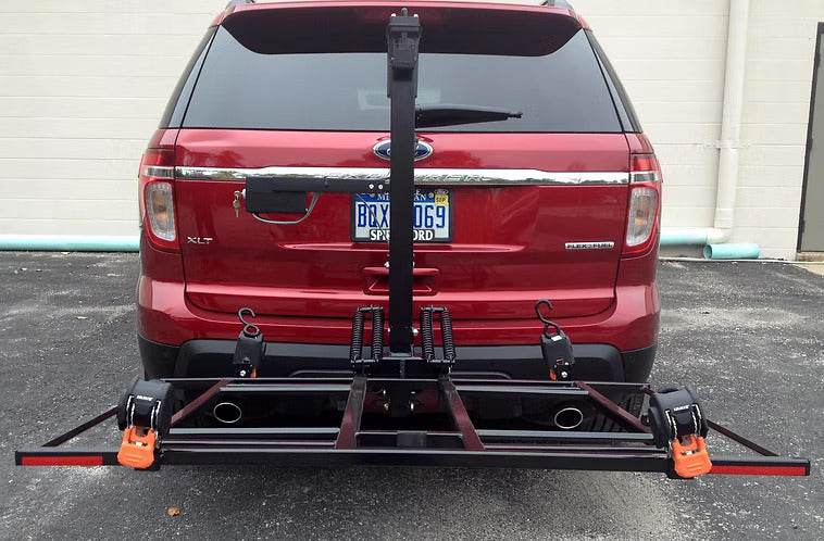 Wheelchair Carrier | XL Electric Lift – Model XL4 - Mobility Daddy