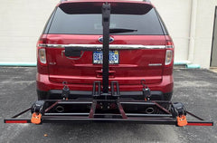 Wheelchair Carrier | XL Electric Lift – Model XL4 - Mobility Daddy