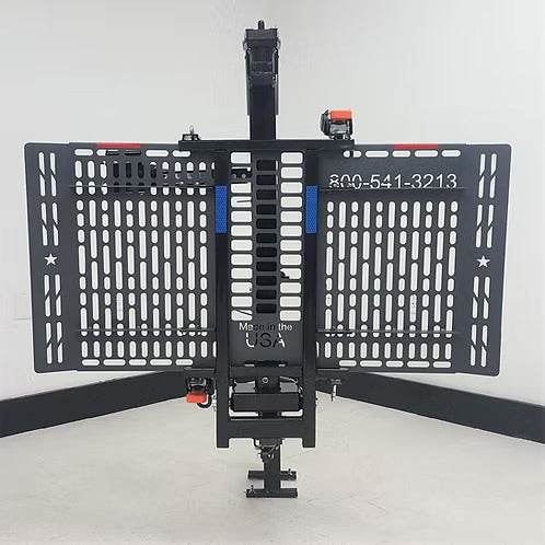 Wheelchair Carrier | Mini Electric Lift – Model 117 - Mobility Daddy