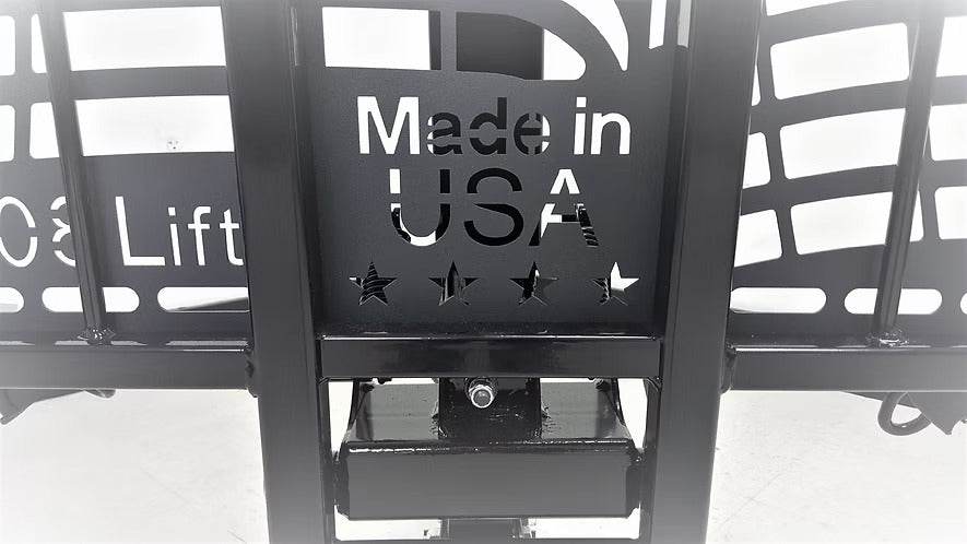 Wheelchair Carrier | Patriotic Electric Lift | Model US208 - Mobility Daddy
