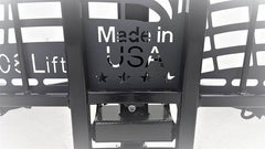 Wheelchair Carrier | Patriotic Electric Lift | Model US208 - Mobility Daddy