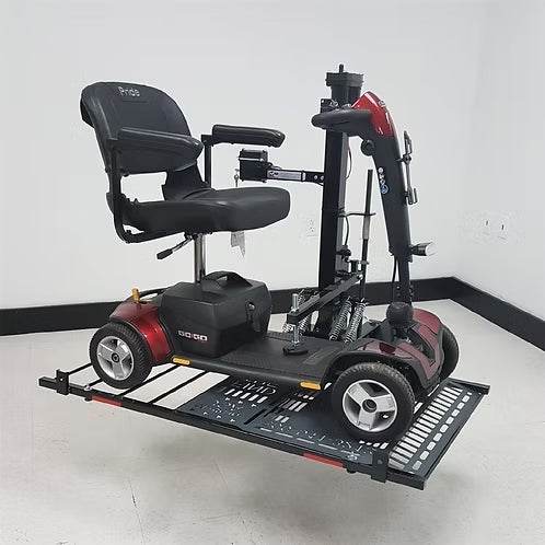 Wheelchair Carrier | Hold N’ Go Electric Lift – Model US218 - Mobility Daddy