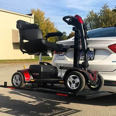 Wheelchair Carrier | Patriotic Electric Lift | Model US208 - Mobility Daddy