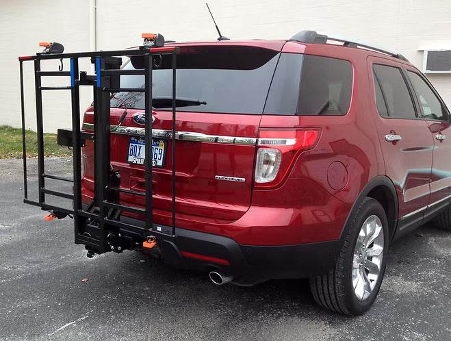Wheelchair Carrier | XL Electric Lift – Model XL4 - Mobility Daddy