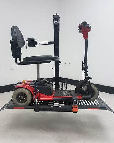 Wheelchair Carrier | Mini Electric Lift – Model 117 - Mobility Daddy