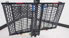 Wheelchair Carrier | Patriotic Electric Lift | Model US208 - Mobility Daddy