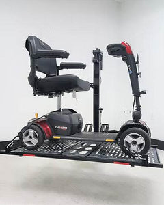Wheelchair Carrier | Patriotic Electric Lift | Model US208 - Mobility Daddy