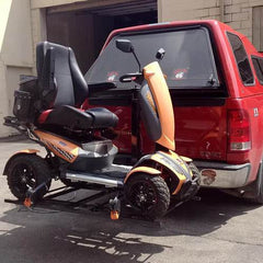 Wheelchair Carrier | XL Electric Lift – Model XL4 - Mobility Daddy