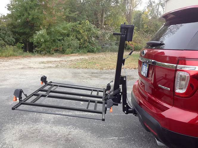 Wheelchair Carrier | XL Electric Lift – Model XL4 - Mobility Daddy