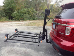Wheelchair Carrier | XL Electric Lift – Model XL4 - Mobility Daddy