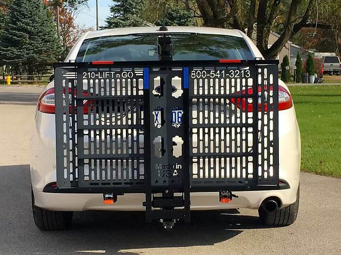 Electric Utility Platform Carrier – Model 210 - Mobility Daddy