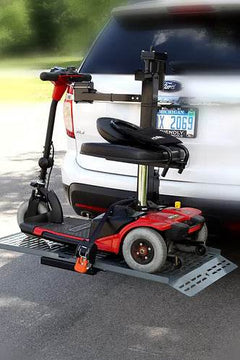 Wheelchair Carrier | Mini Electric Lift – Model 117 - Mobility Daddy