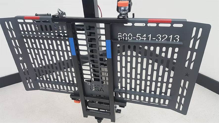 Wheelchair Carrier | Mini Electric Lift – Model 117 - Mobility Daddy