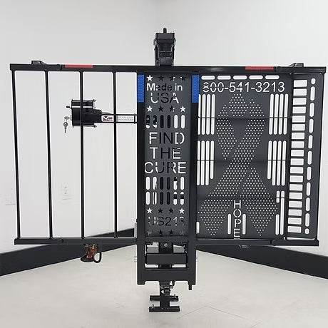 Wheelchair Carrier | Hold N’ Go Electric Lift – Model US218 - Mobility Daddy