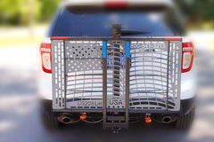 Wheelchair Carrier | Patriotic Electric Lift | Model US208 - Mobility Daddy